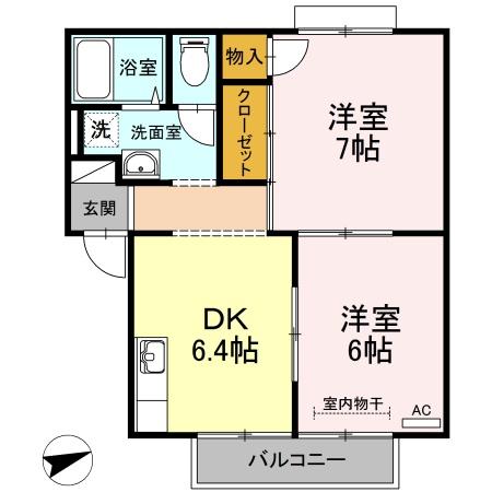 セジュールサバス　A棟