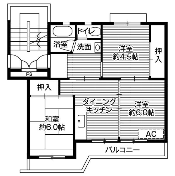 ビレッジハウス境港第三１号棟