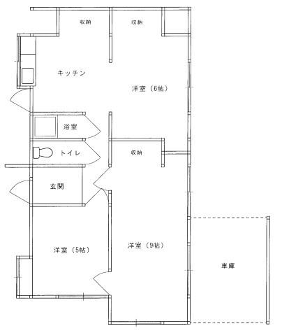河崎借家