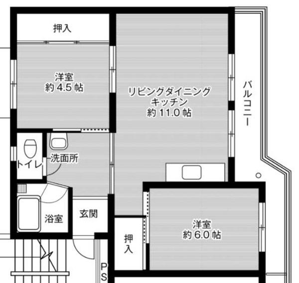 ビレッジハウス境港第三１号棟