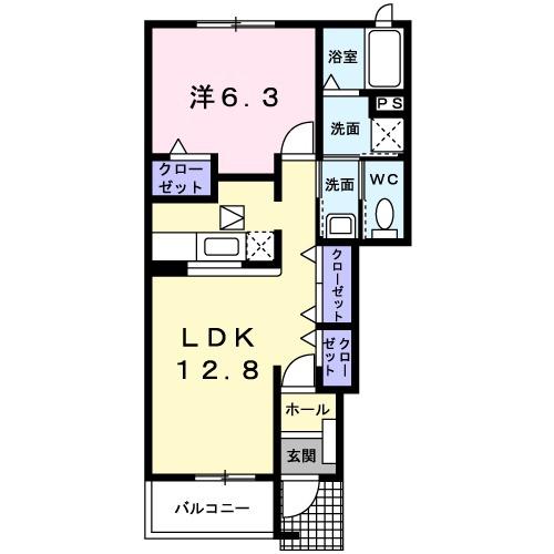 米子市淀江町佐陀のアパート