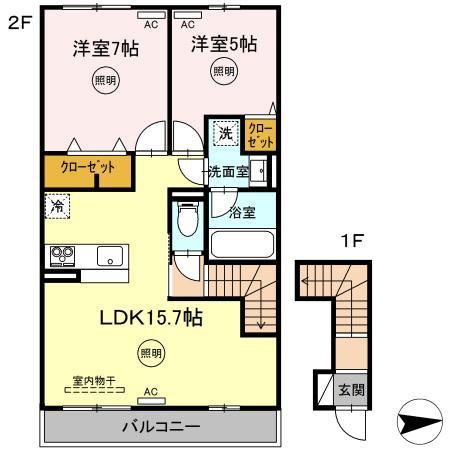 ロイヤルステージ上福原
