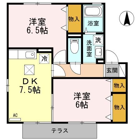 グランシャリオ堀川　D棟