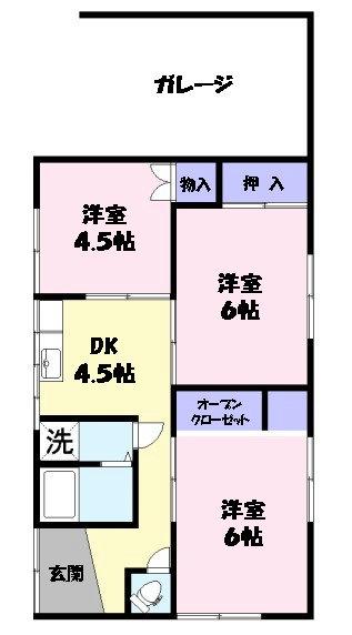 米原I貸家
