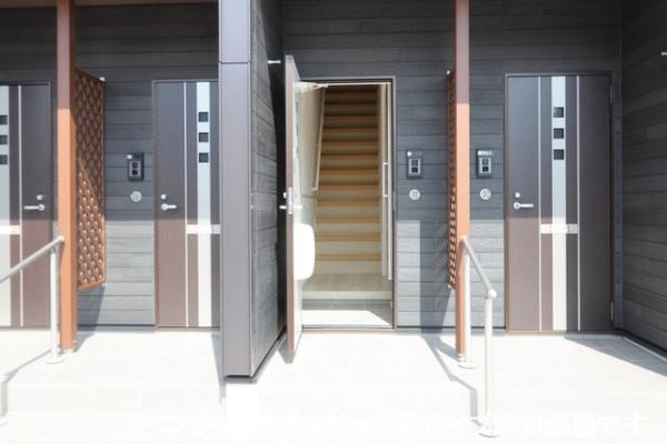 米子市旗ヶ崎７丁目のアパート
