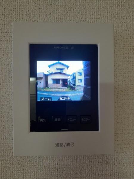 米子市夜見町のアパート