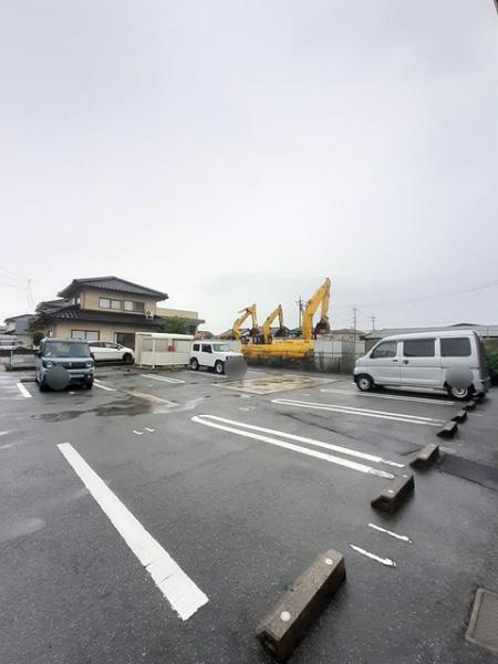 米子市夜見町のアパート