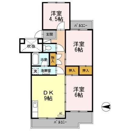 フジパレス米子