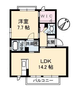 ワイズシャンポール　Ｂ棟