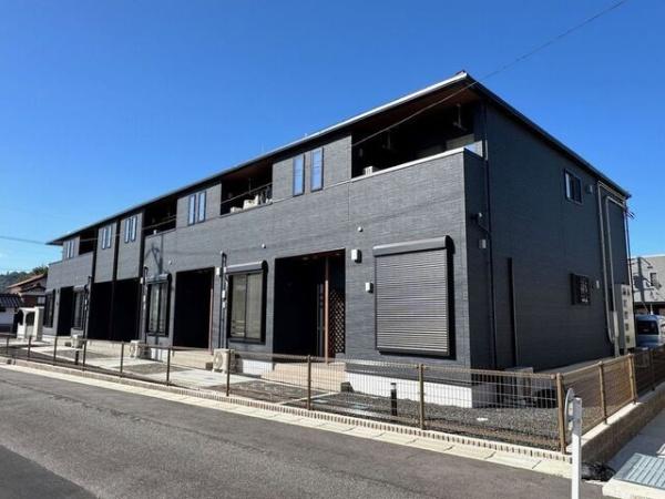 西伯郡南部町倭のアパート