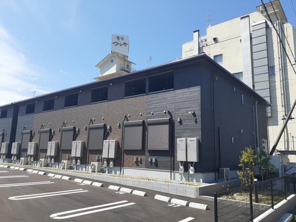 米子市皆生温泉2丁目のアパート