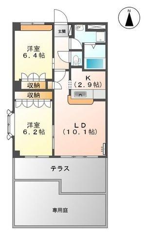 フォレストガーデン　Ｂ棟