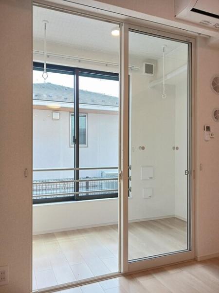 米子市富益町のアパート