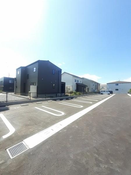 米子市富益町のアパート