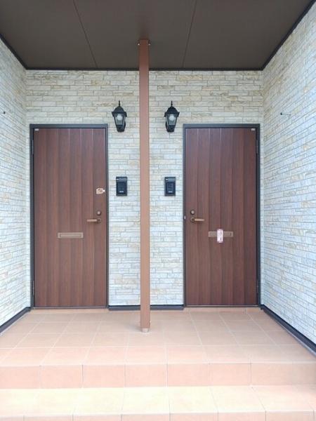 米子市富益町のアパート