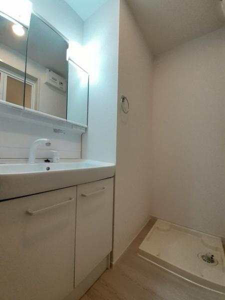 米子市富益町のアパート