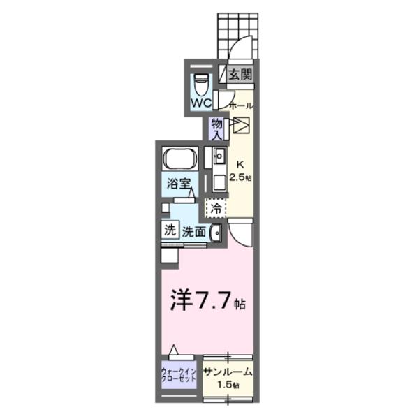 米子市西福原７丁目のアパート