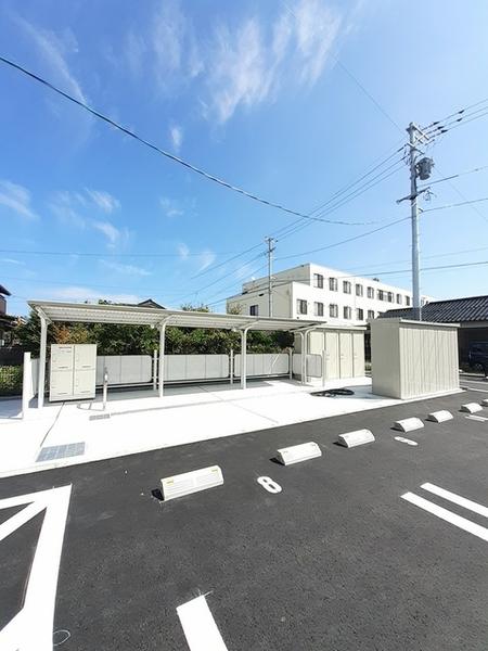 米子市西福原７丁目のアパート