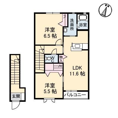 プレジール　Ａ棟