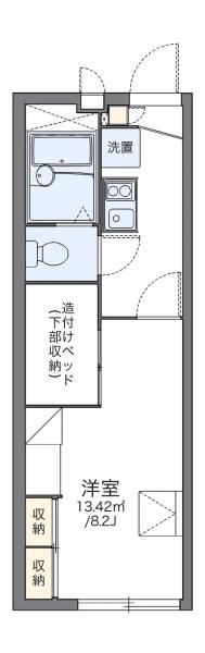 レオパレスマハナ　ワレア