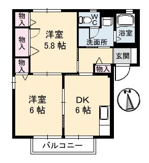 第二双葉ハイツ　Ａ棟