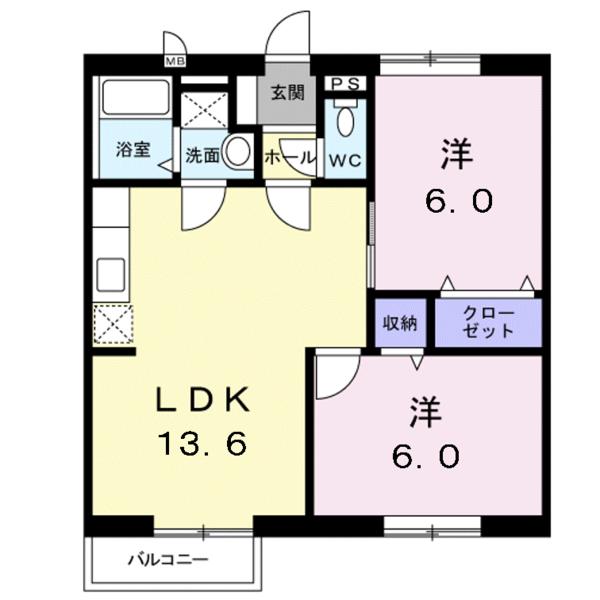 境港市清水町のアパート