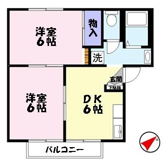 ハイツアイ旗ヶ崎