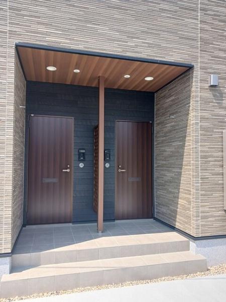 米子市観音寺新町２丁目のアパート