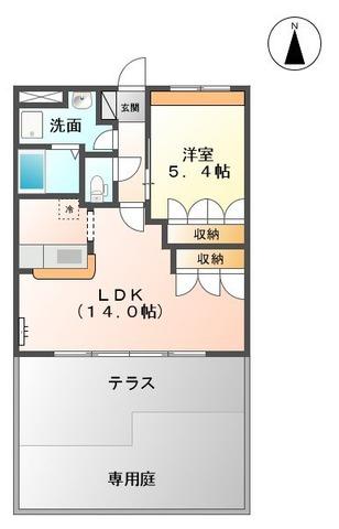 フォレストガーデン　Ａ棟