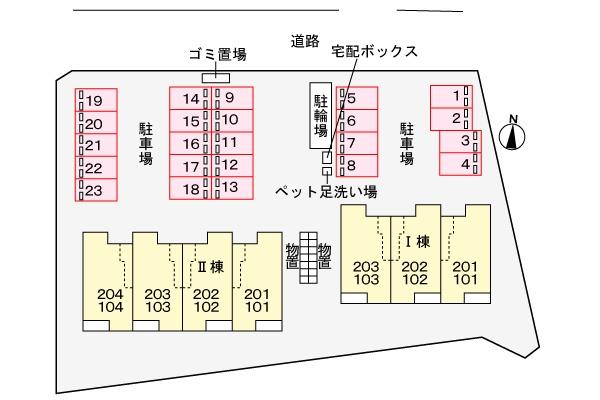 ヒカルサ境港外江町ウエスト１