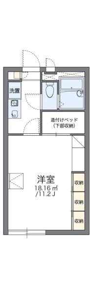 レオパレスソレイユ富益