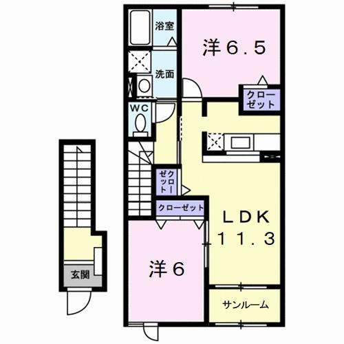 シュティル　ブリーゼ　Ｃ棟