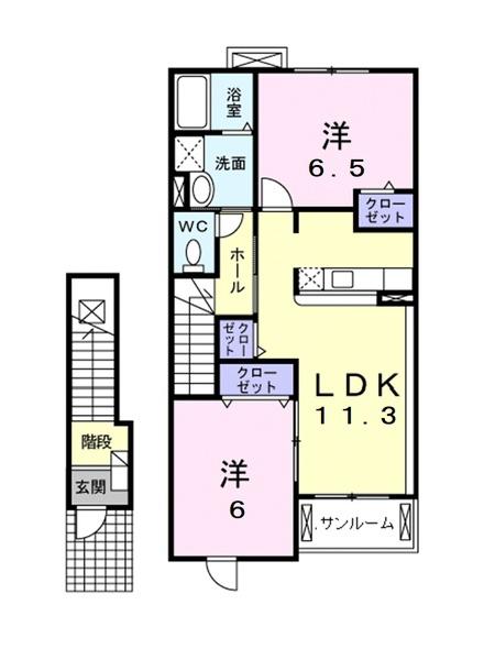 シュティル　ブリーゼ　Ｃ棟
