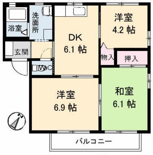 ヴィ・ラフィネ旗ヶ崎2