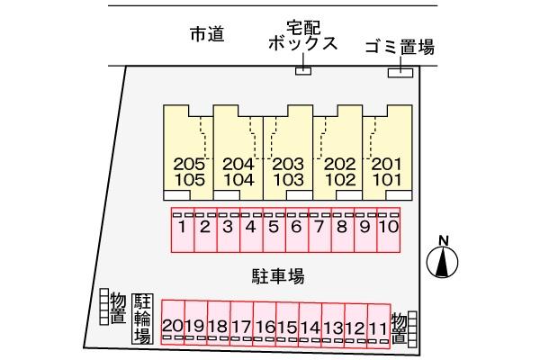 ヒカルサ境港渡町ウエスト