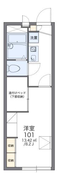 レオパレスアンソレーユ