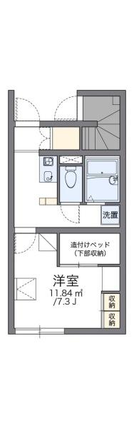 レオパレスＢ　ＺＯＮＥ