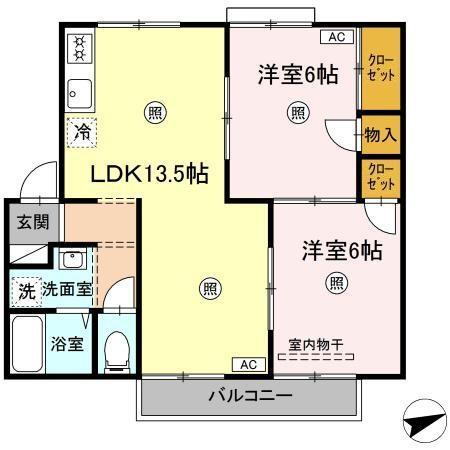 エアフォルク　Ａ棟