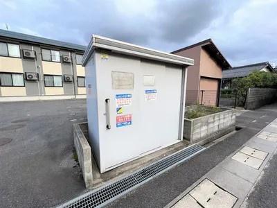 レオパレス車尾