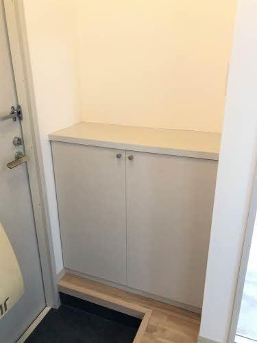 メゾンアムール A棟(玄関)