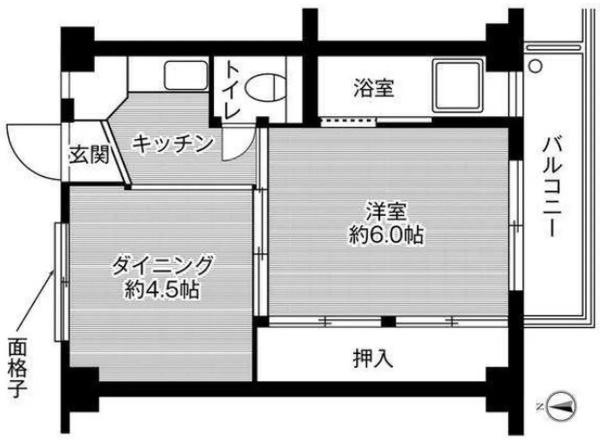 ビレッジハウス安倍４号棟