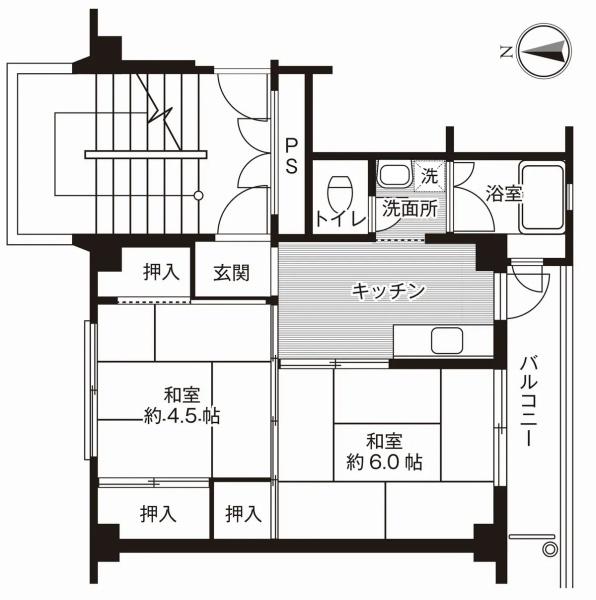 ビレッジハウス境港第二１号棟