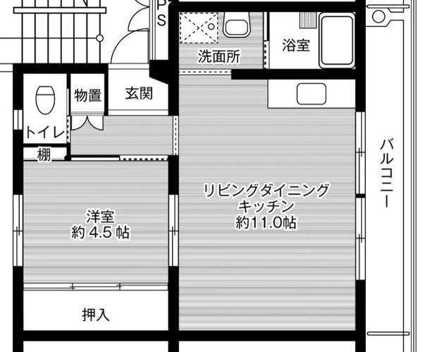 ビレッジハウス境港第三１号棟