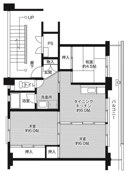 ビレッジハウス米子１号棟