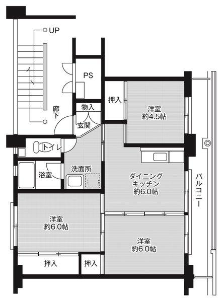 ビレッジハウス米子１号棟