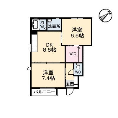 パインデュー　Ｃ棟