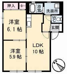 ハイツ安部21　Ⅱ棟