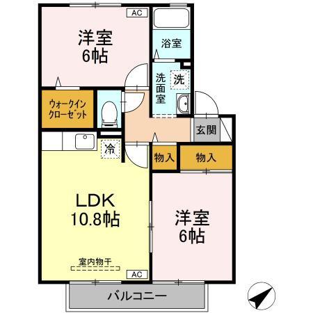 リバーポートあき　A棟