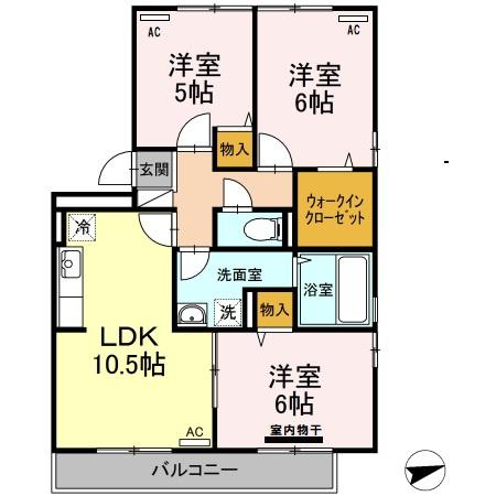 リビングタウン弓ヶ浜　G棟