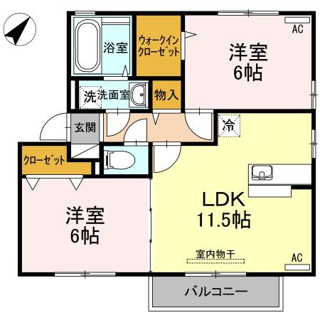 リビングタウン皆生　A棟